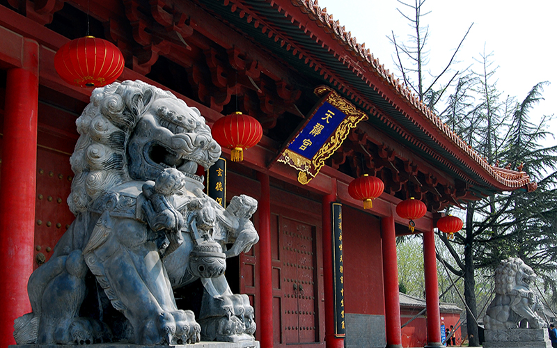 《印象天静宫》之山门  刘文华