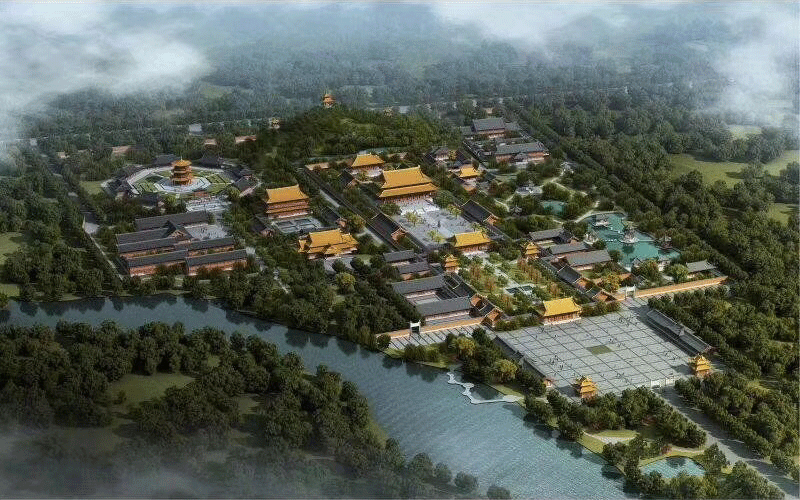 安徽涡阳天静宫扩建工程规划设计方案